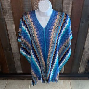 NWT Missoni Poncho